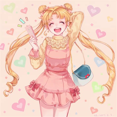 Tsukino Usagi Bishoujo Senshi Sailor Moon Image By Zerochan Anime Image Board