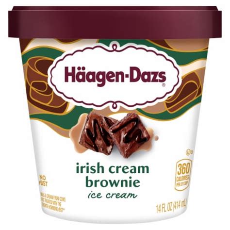 Haagen Dazs® Irish Cream Ice Cream Pint 14 Oz Kroger