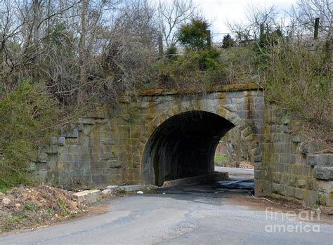 Railroad Culvert Photograph By Brenda Dorman Fine Art America