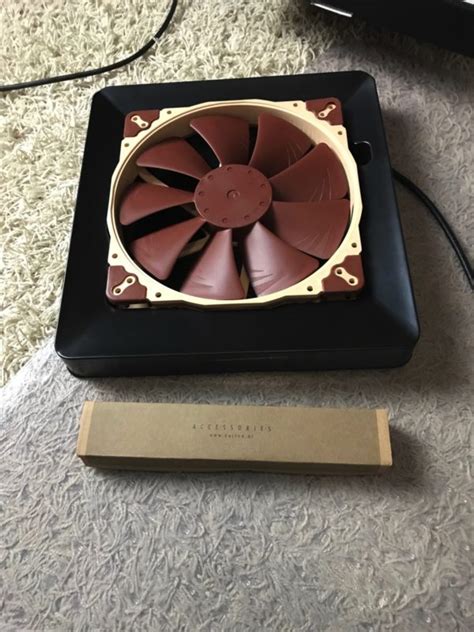 The Pc Weenies Review Noctua Nf A20 Pwm Fan