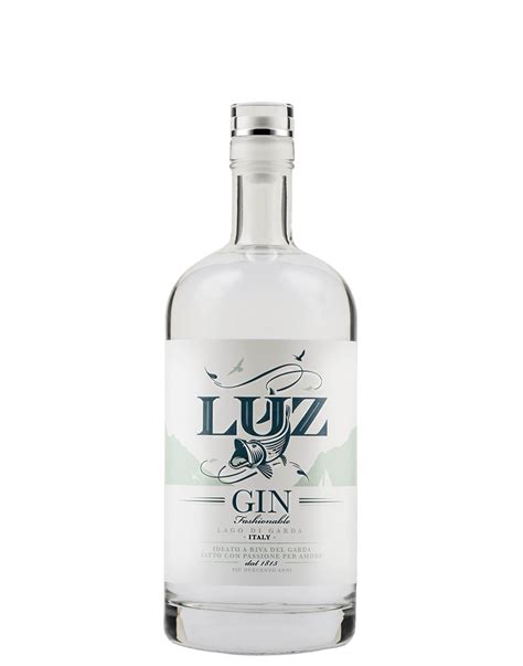 Gin Luz 45° 700 Ml Marzadro Affi Wine Bar