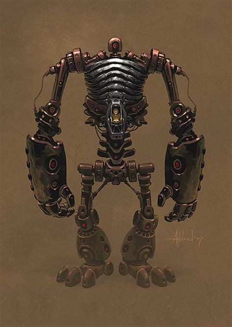 Pin By Sidilbradipo1 On Stain And Paint Ii Robot Art Robot Concept Art