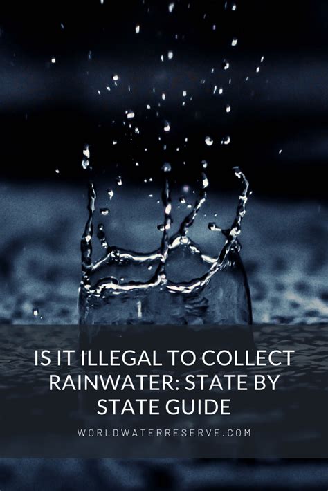 Is It Illegal To Collect Rainwater 2021 Complete State Guide In 2021