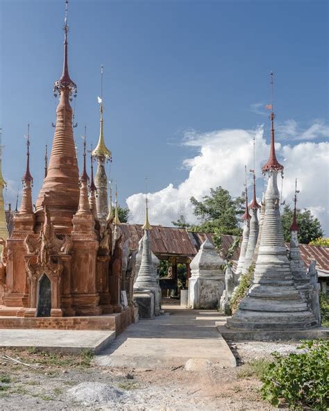 Pagodas In Myanmar Stock Image Image Of Mouth Burma 70733847