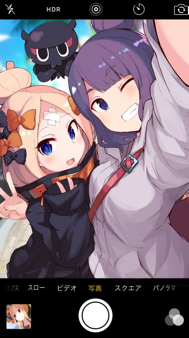 Abigail Williams Katsushika Hokusai Tokitarou Abigail Williams And