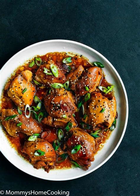 Easy Instant Pot Teriyaki Chicken Mommys Home Cooking