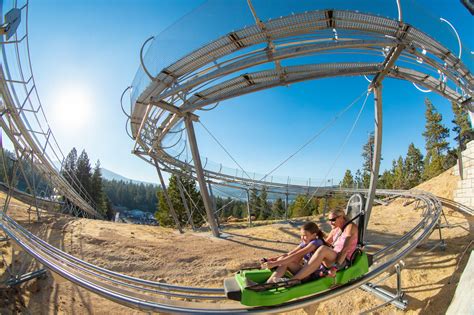 New Mineshaft Mountain Coaster At Alpine Slide Big Bear La Parent