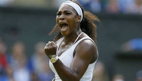 Serena Williams Wins Wimbledon Equals Steffi Grafs Record Of 22