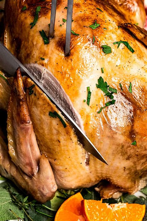 Easy Roast Turkey Recipe Diethood