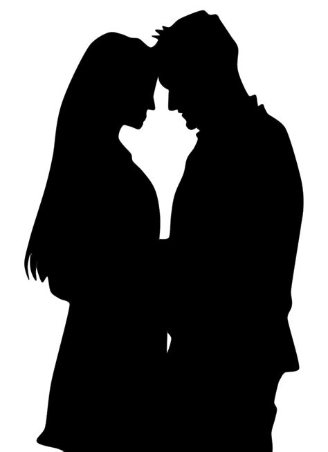 Casal In Love Silhouette Free Image On Pixabay