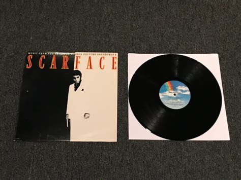 Scarface Soundtrack Lp Vinyl Record 1983 First Us Pressing Tested Nm