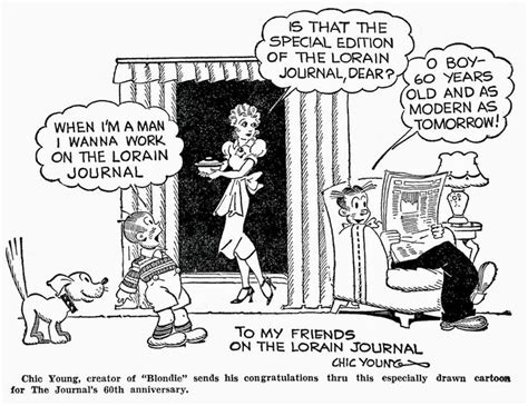 Blondie By Chic Young Blondie And Dagwood Comics Blondies