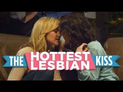 Hottest Lesbian Kiss Ever Brobible