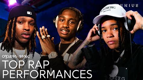 The Top Rap Performances Open Mic Youtube
