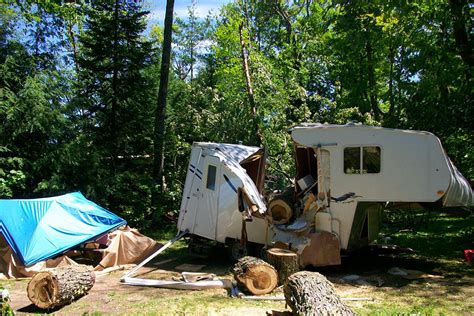 Dnr Collaborates To Repair Summer Storm Damage In Western Up Upper