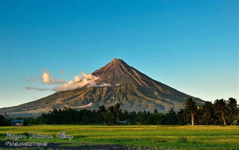 Explore The Majestic Mayon Volcano In Albay Philippines