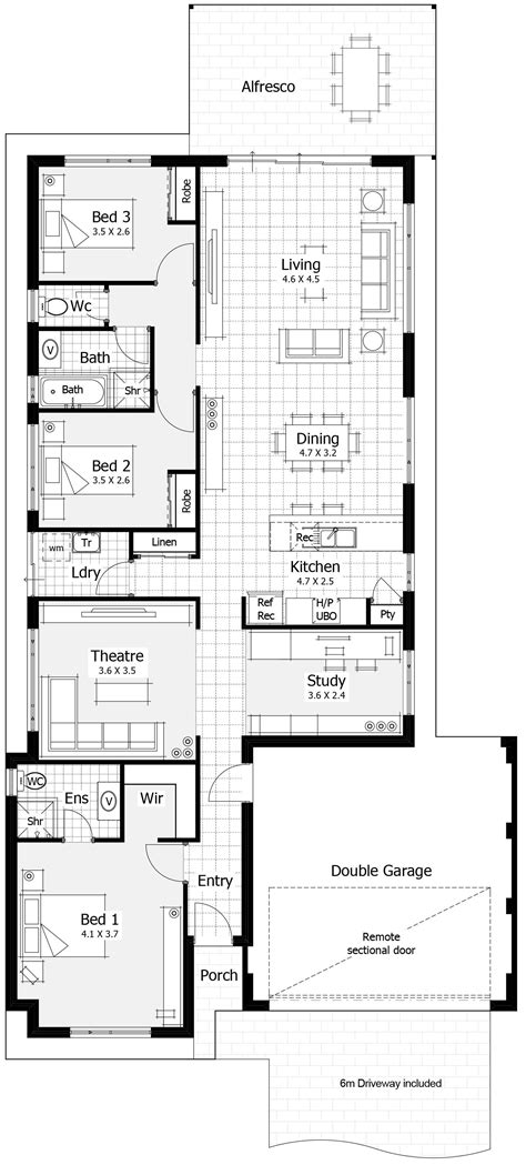 3 Bedroom House Eco House Perth Home Buying Steal House Plans