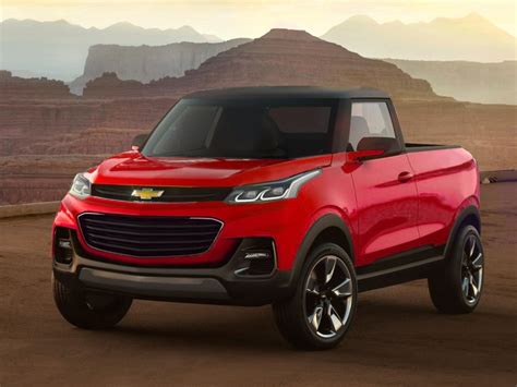 Chevys New Compact Pickup Truck What To Expect Chevroletforum
