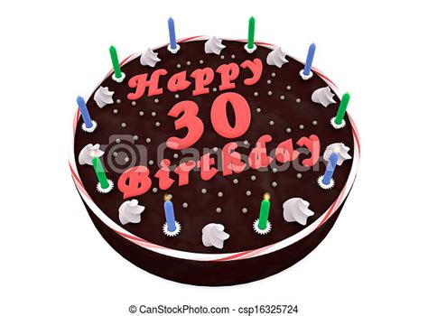Clip Art Of Chocolate Cake For 30th Birthday Chocolate Cake With