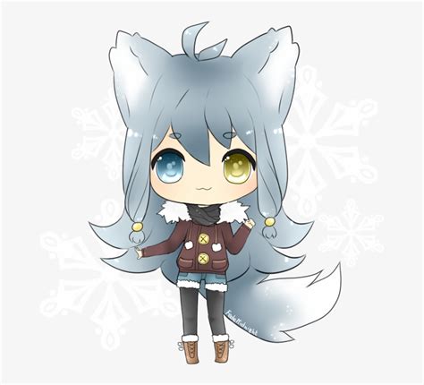 How To Draw Chibi Wolves