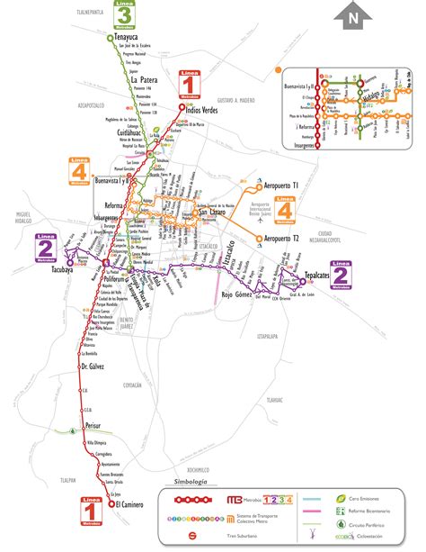 Arriba Imagen Lineas Del Metro Mapa Mexico Df Viaterra Mx