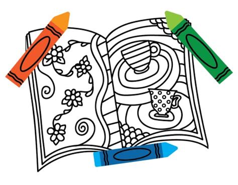 Adult Coloring Books Prove Crayons Arent Just For Kids The Depaulia