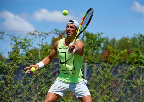 Rafael Nadal Practices On Grass In Mallorca 2018 7 Rafael Nadal Fans