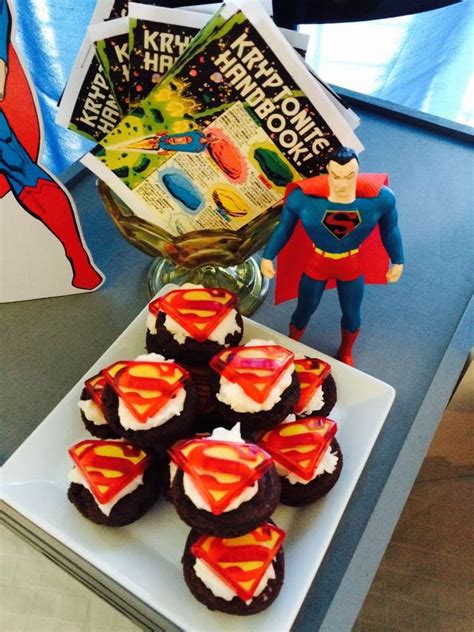 Justice Leaguesuperhero Birthday Party Ideas Photo 3 Of 33 Superhero Birthday Party