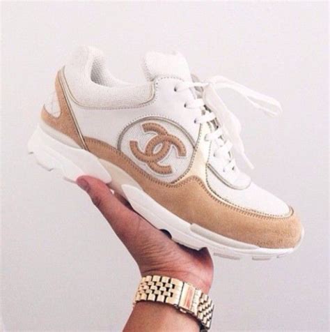 Get the best deals on chanel tennis and save up to 70% off at poshmark now! CHANEL Shoes - AUTHENTIC CHANEL TRAINING SNEAKERS SZ 37.5 ...