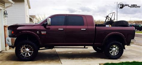 Dodge Ram 3500 Maverick D260 Gallery Fuel Off Road Wheels