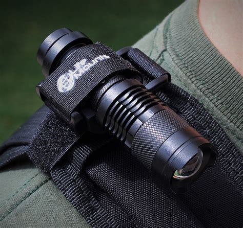 Life Mounts Led Tacticalhunting Vest And Backpack Light With Strap