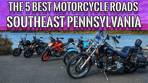 The 5 Best Motorcycle Roads In Southeast Pennsylvania Walt In Pa