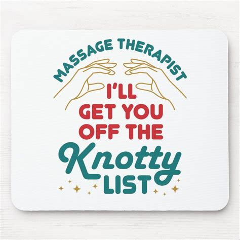 Massage Room Therapist Mouse Pad Ill Tool Design Gender Text Adult