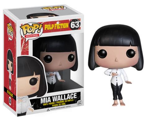 Buy Funko Pop Movies Pulp Fiction Mia Wallace Vinyl Figure Multi Color