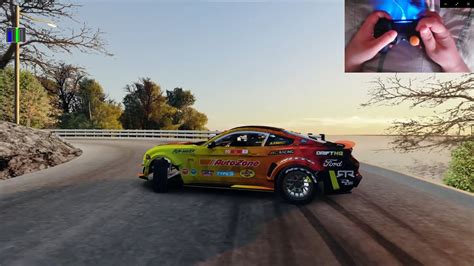 I Drifting Adamlz S Rtr Mustang On A Tropical Island In Assetto Corsa