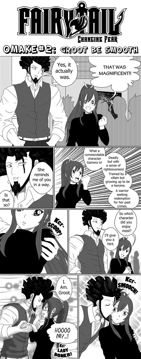 Ft Changing Fear Omake2 Groot Be Smooth By Ftcfic On Deviantart