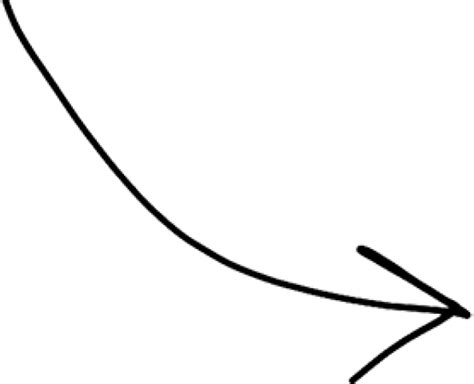 Download Drawn Arrow Transparent Hand Line Art Png Image With No
