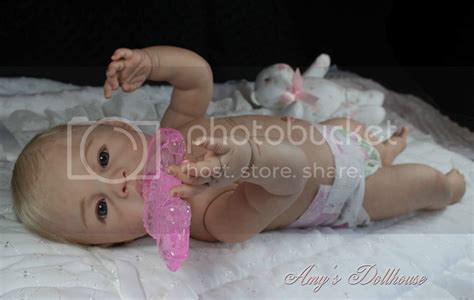 Amy S Dollhouse Lifelike Reborn Baby P Lau Lovelyn MRMH A C Full