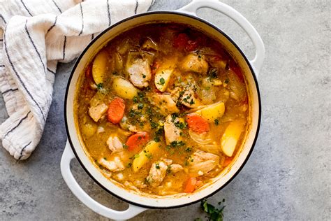 Easy Homemade Chicken Stew Recipe