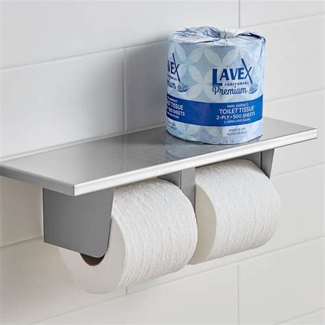 Lavex 4 12 X 3 12 Premium Individually Wrapped 2 Ply Standard 500