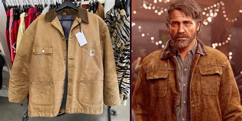 The Last Of Us 2 Fan Spots Joels Jacket In A Thrift Store