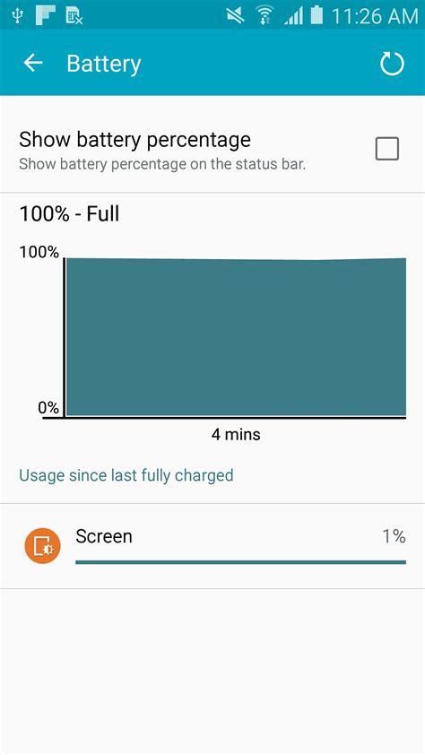 Android How To Get The Battery Usage Details Of Installed Apps