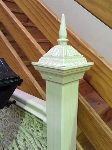 Aluminium Post Capital To Fit Over 90mm And 100mm Square Chatterton