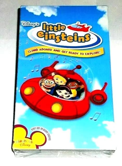 Disney Little Einsteins Vhs Climb Aboard And Get Ready To Explore New