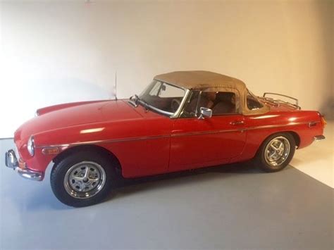 1974 Mgb Convertible Fully Restored Classic Mg Mgb 1974 For Sale