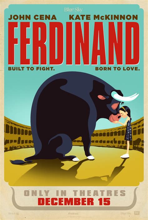 Movie Review Ferdinand 2017 Lolo Loves Films