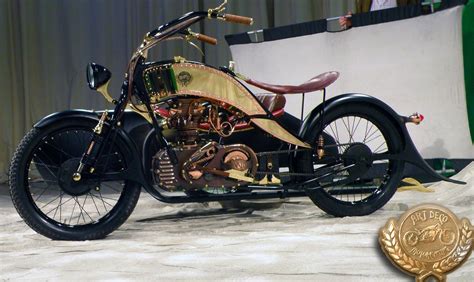 More Art Deco Classic Motorcycles Sidecar Motorcycle