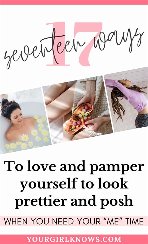 Here Are 17 Steps Pamper Routine Checklist To Pamper Yourself At Home This Pamper Routine At
