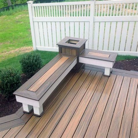 Diy Garden Bench Ideas Free Plans For Outdoor Benches Bench Planter