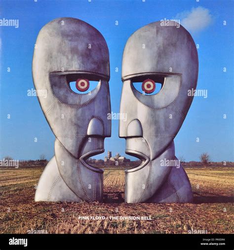 Pink Floyd Original Vinyl Album Cover The Division Bell 1994